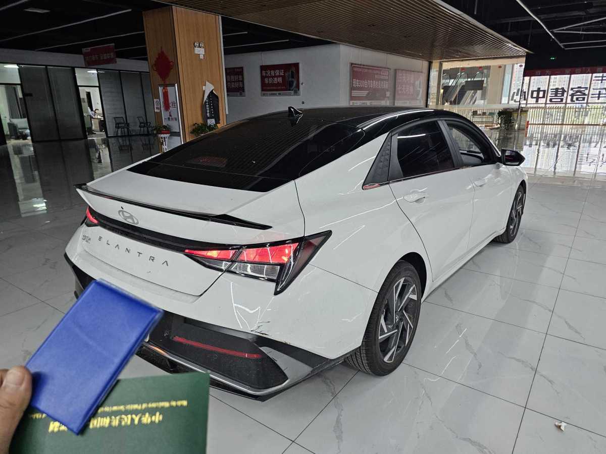 現(xiàn)代 伊蘭特  2022款 1.5L CVT GLX精英版圖片