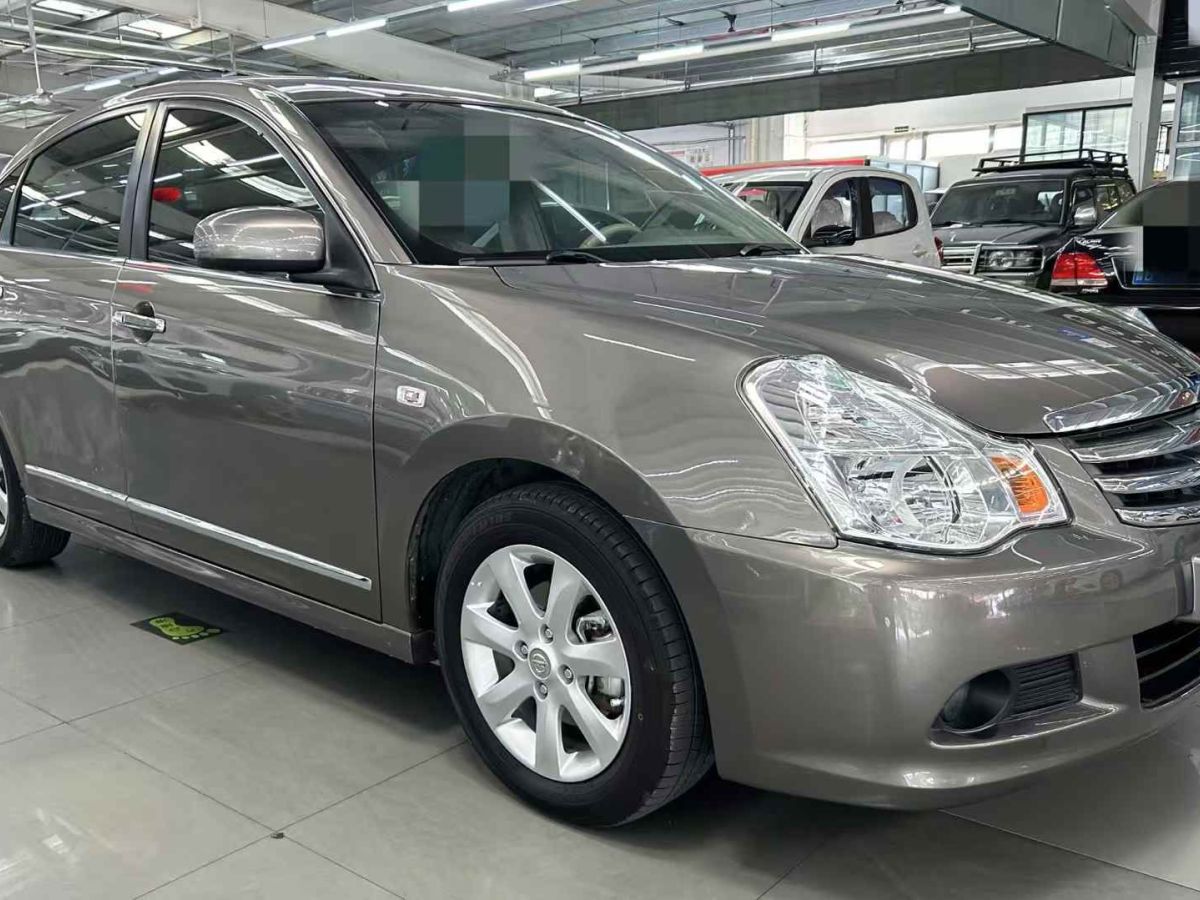 日產(chǎn) 驪威  2010款 勁逸版 1.8L 自動標(biāo)準(zhǔn)型圖片