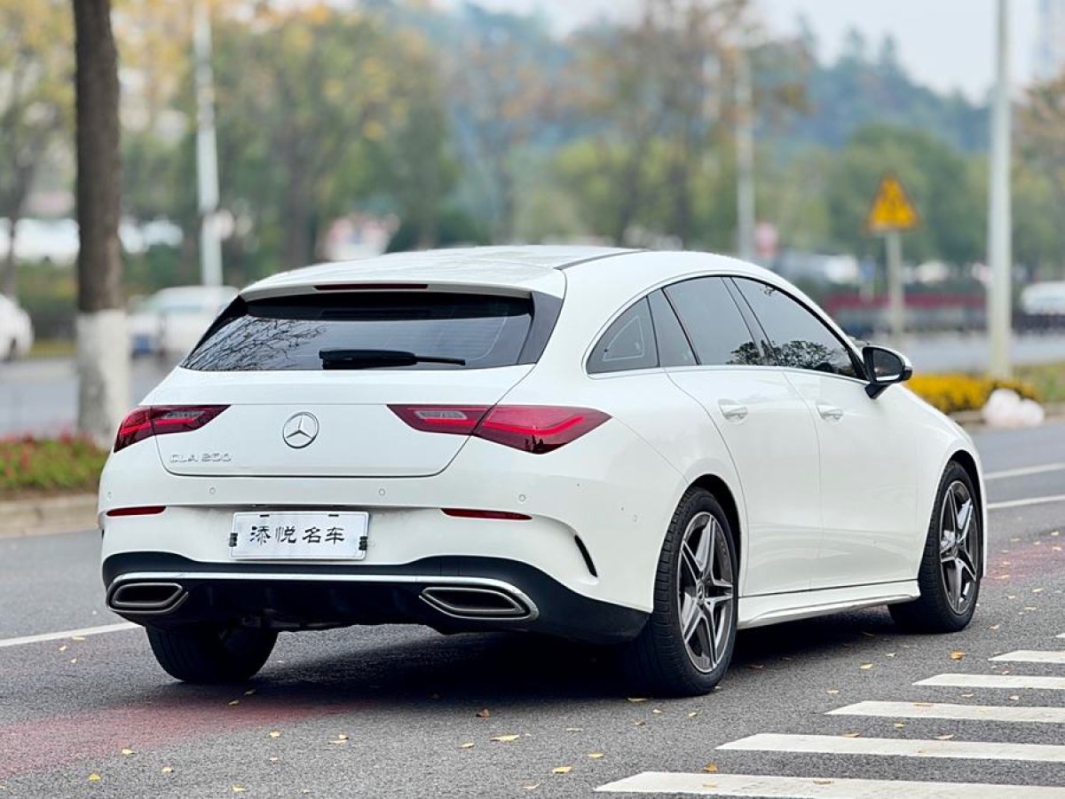 奔馳 奔馳CLA級(jí)  2024款 改款 CLA 200 獵跑車圖片