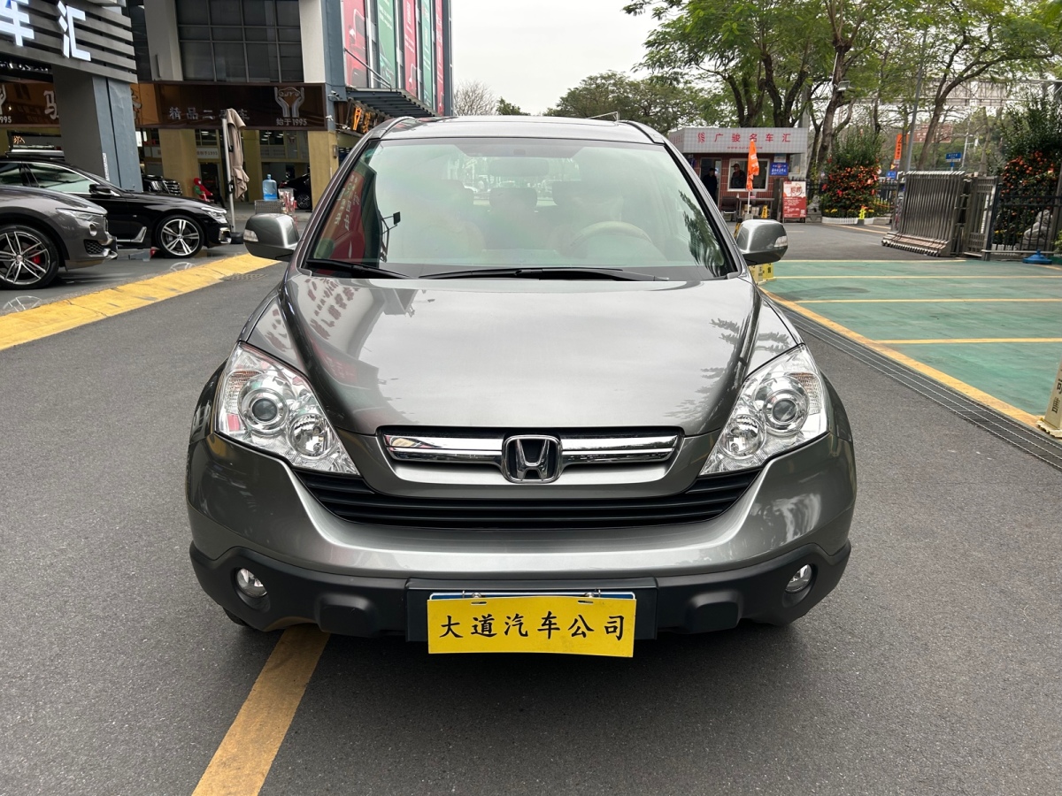 本田 cr-v 2007款 2.4l 自動四驅尊貴版圖片