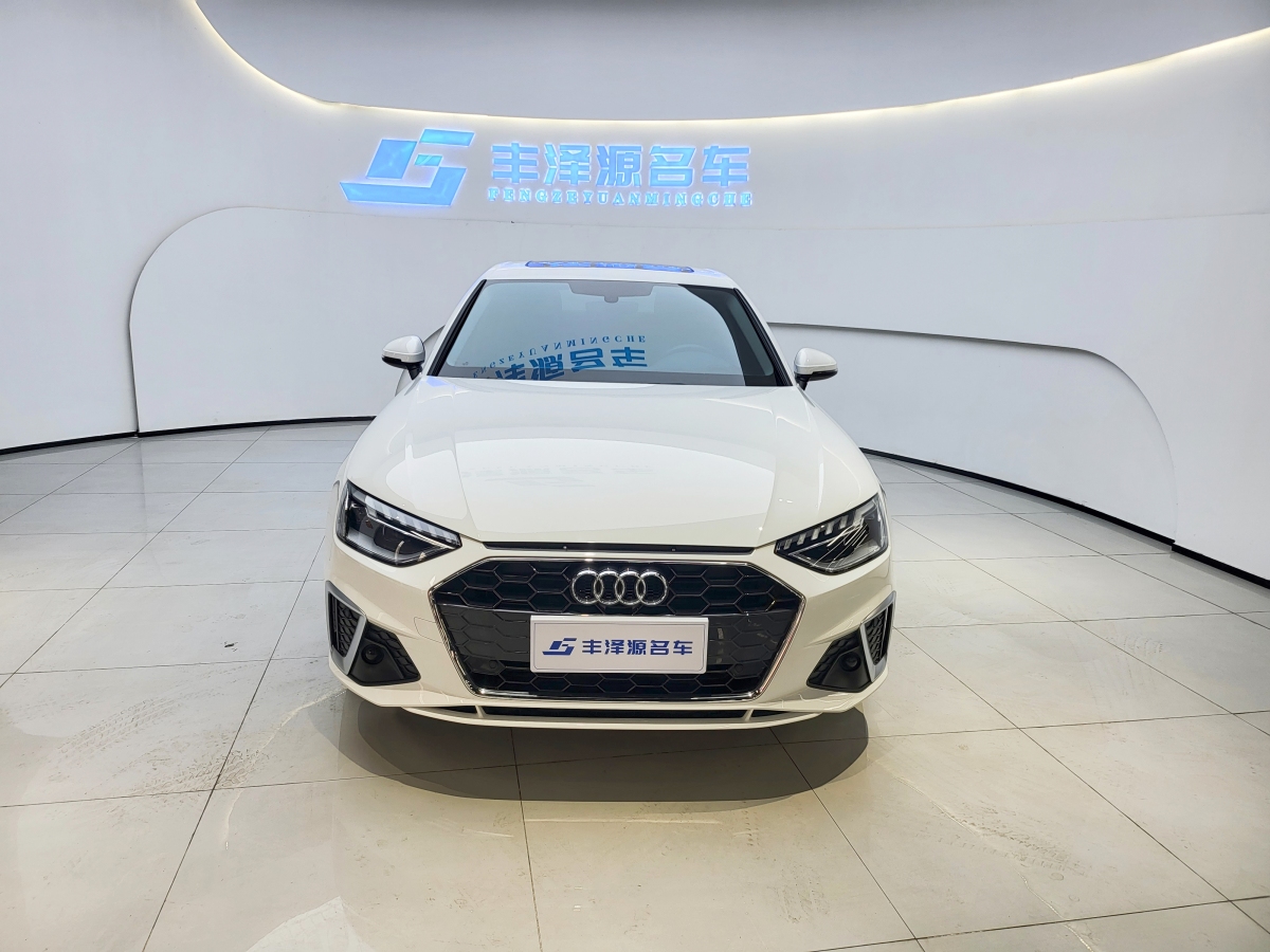 奧迪 奧迪A4L  2022款 40 TFSI 時尚動感型圖片