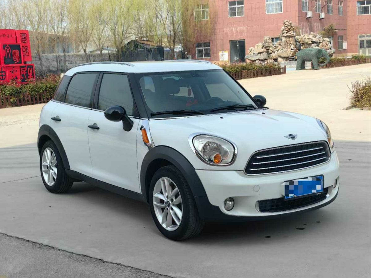 MINI COUNTRYMAN  2013款 1.6T COOPER S All 4圖片