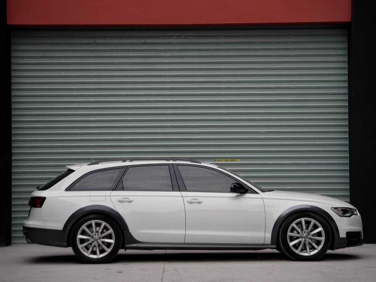 奧迪 奧迪A6  2015款 3.0T allroad quattro圖片