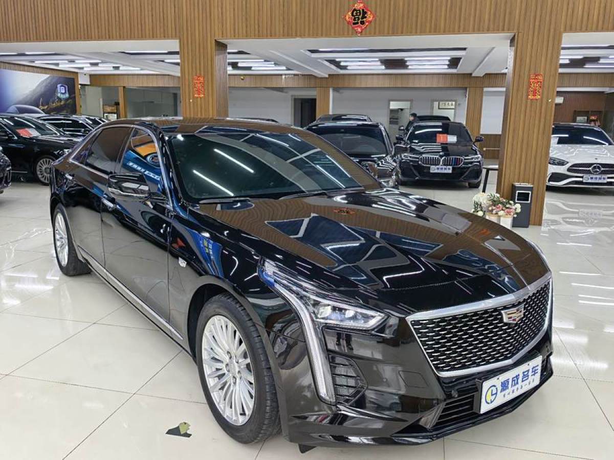 凱迪拉克 CT6  2022款 28T 豪華型圖片