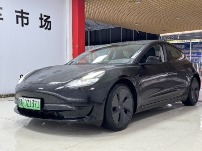 2021年9月 特斯拉 Model 3 標(biāo)準(zhǔn)續(xù)航后驅(qū)升級版 3D6圖片