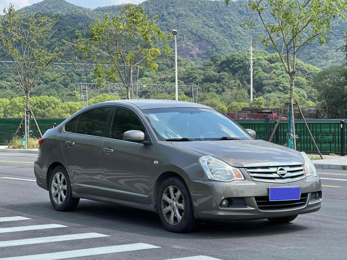 日产 轩逸  2009款 2.0XL CVT豪华版图片