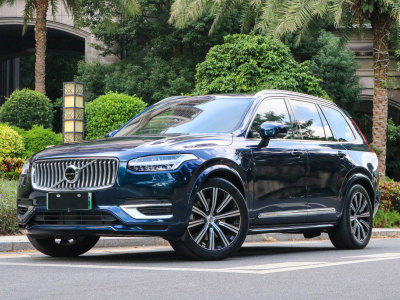 2022年4月 沃爾沃 XC90新能源(進口) E驅(qū)混動 T8 智尊豪華版 7座圖片