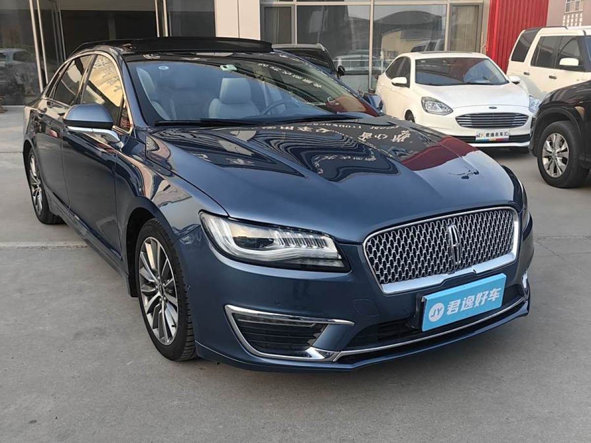 林肯 MKZ  2018款 2.0T 尊雅版圖片