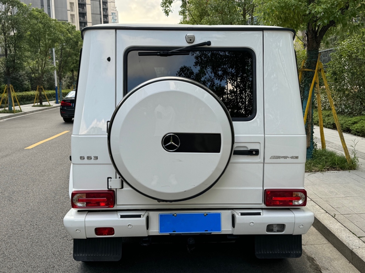 奔馳 奔馳G級(jí)AMG  2013款 AMG G 63圖片