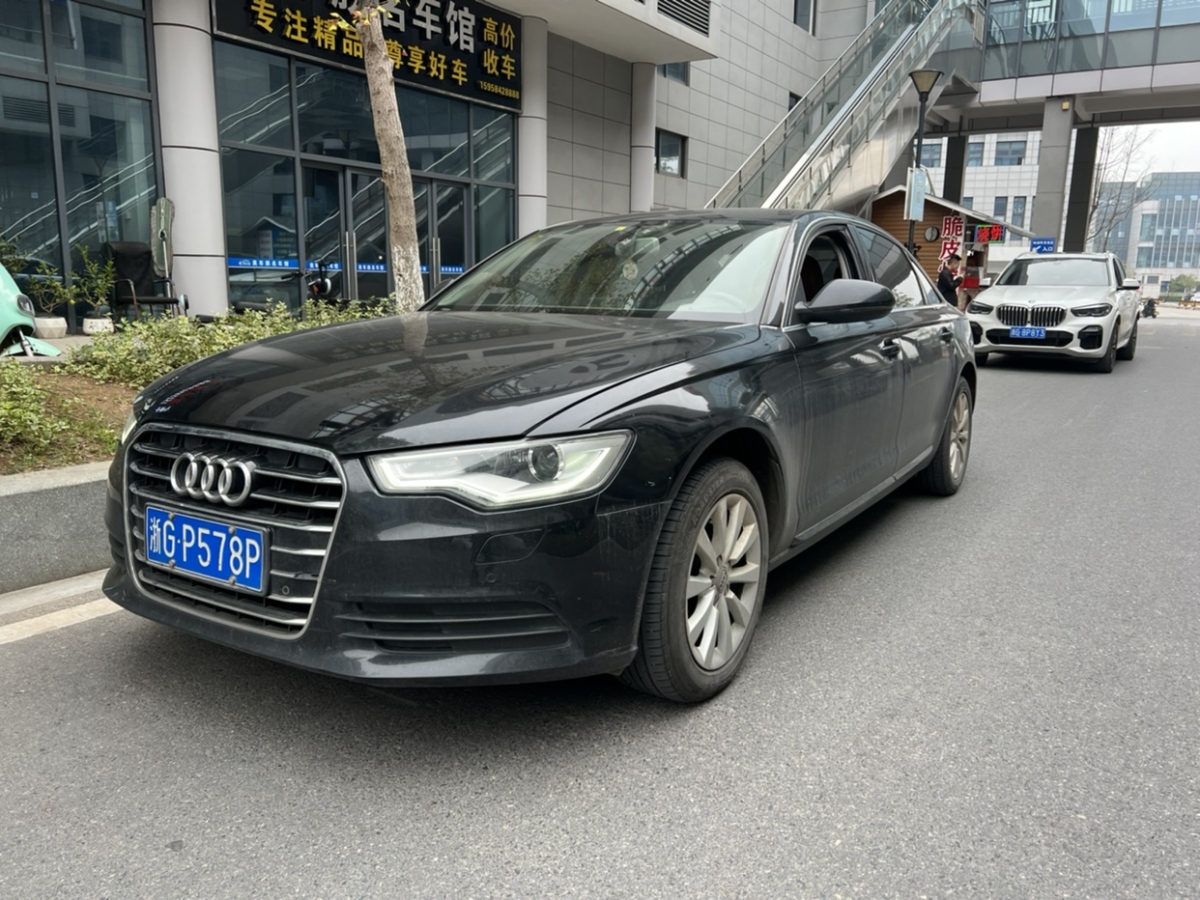 2013年9月奧迪 奧迪A6L  2014款 TFSI 標(biāo)準(zhǔn)型