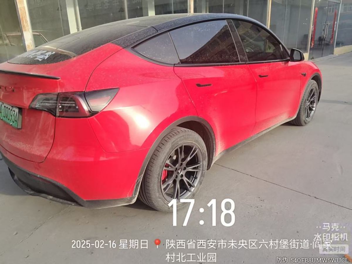 特斯拉 Model 3  2023款 長(zhǎng)續(xù)航煥新版 雙電機(jī)全輪驅(qū)動(dòng)圖片