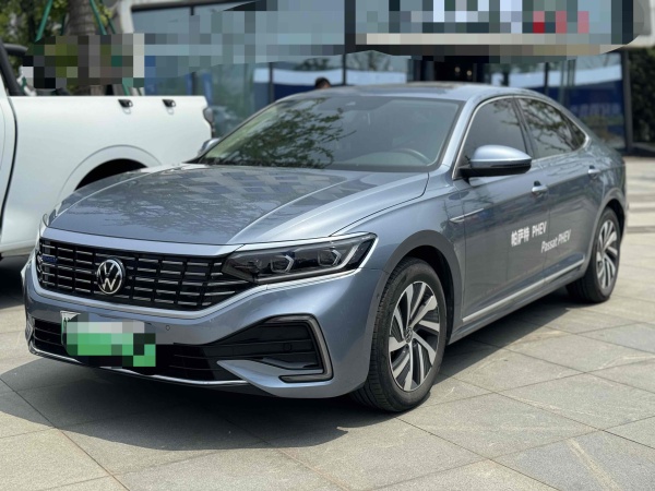 大众 帕萨特新能源  2023款 430PHEV 混动豪华版