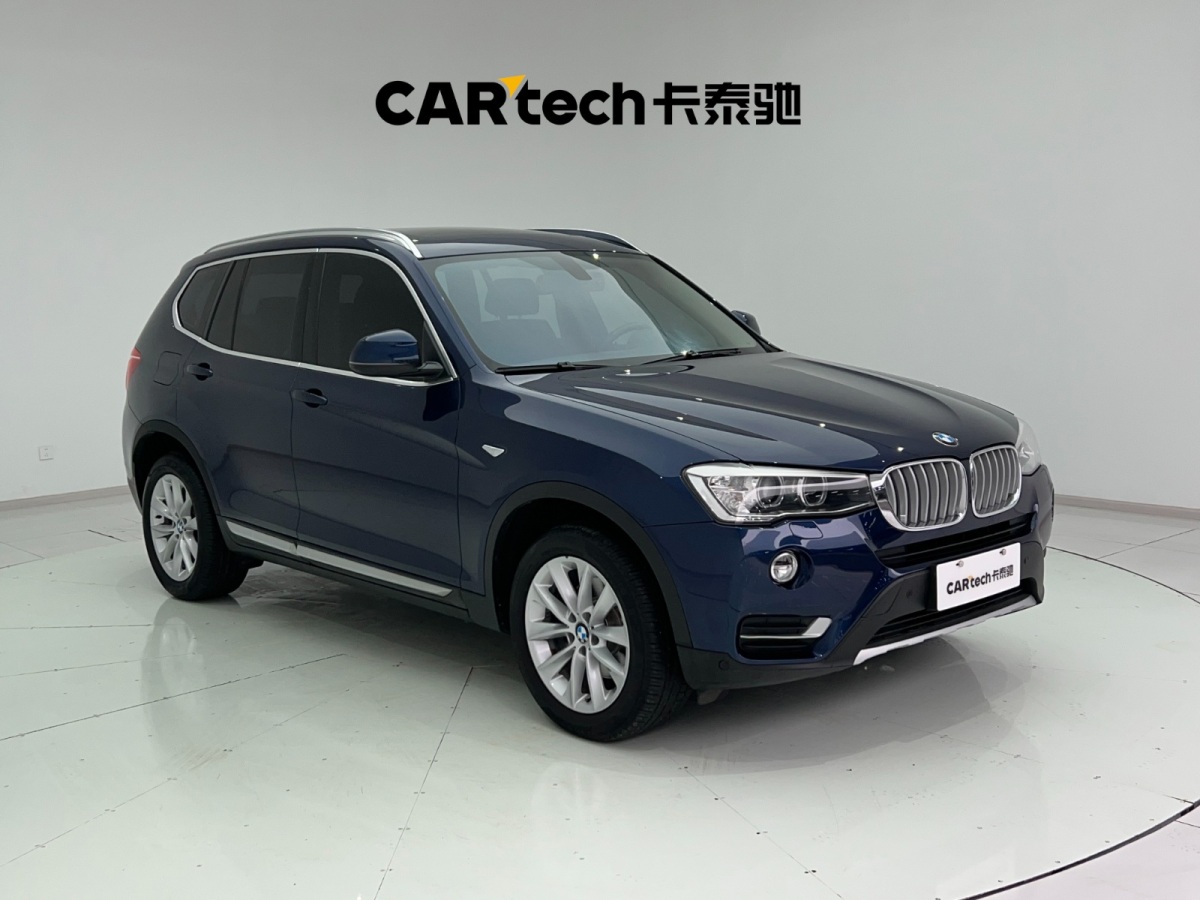 寶馬 寶馬X3  2014款 xDrive20i X設(shè)計(jì)套裝圖片