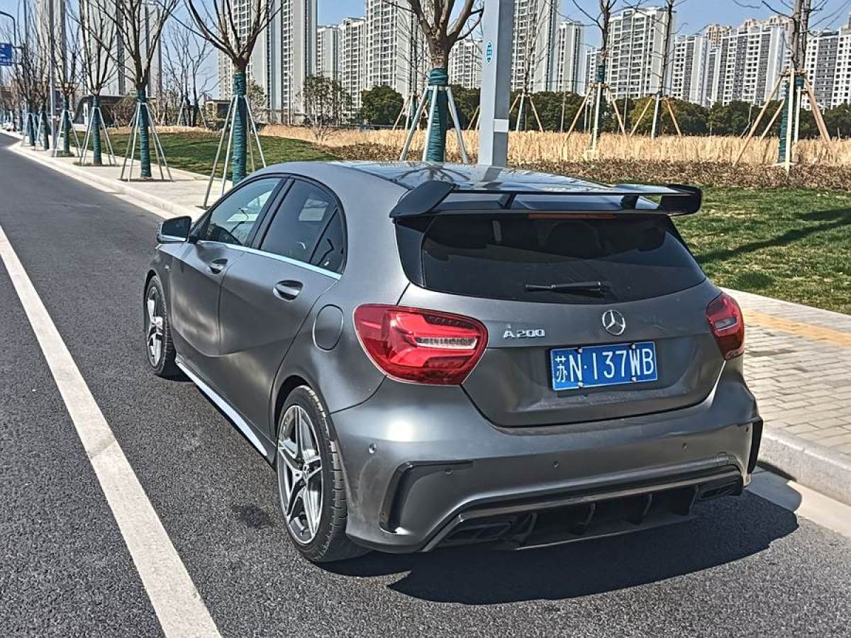 2018年1月奔馳 奔馳A級AMG  2016款 AMG A 45 4MATIC