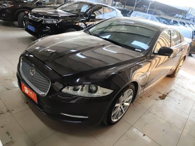 2014年12月 捷豹 XJ XJL 3.0 SC 四驅(qū)全景商務(wù)版圖片