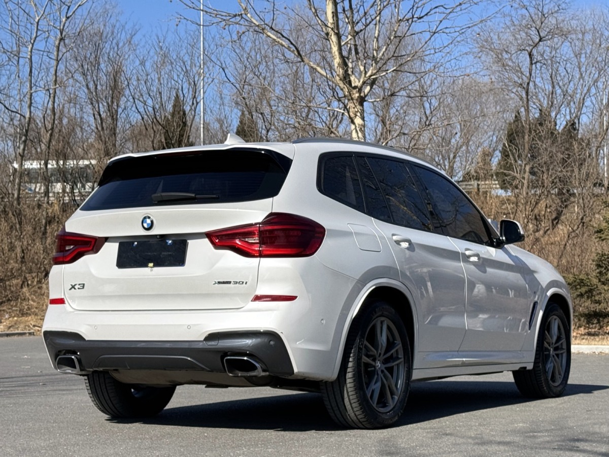 寶馬 寶馬X3  2019款  xDrive30i 領(lǐng)先型 M運(yùn)動(dòng)套裝圖片