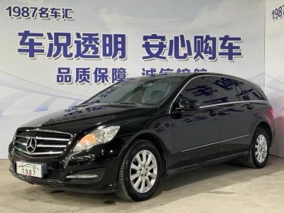 2015年4月 奔馳 奔馳R級(jí)(進(jìn)口) R 320 4MATIC 商務(wù)型圖片