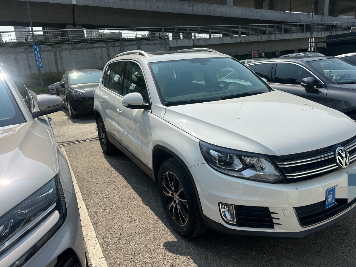 大眾 途觀  2016款 300TSI 自動(dòng)兩驅(qū)豪華版圖片