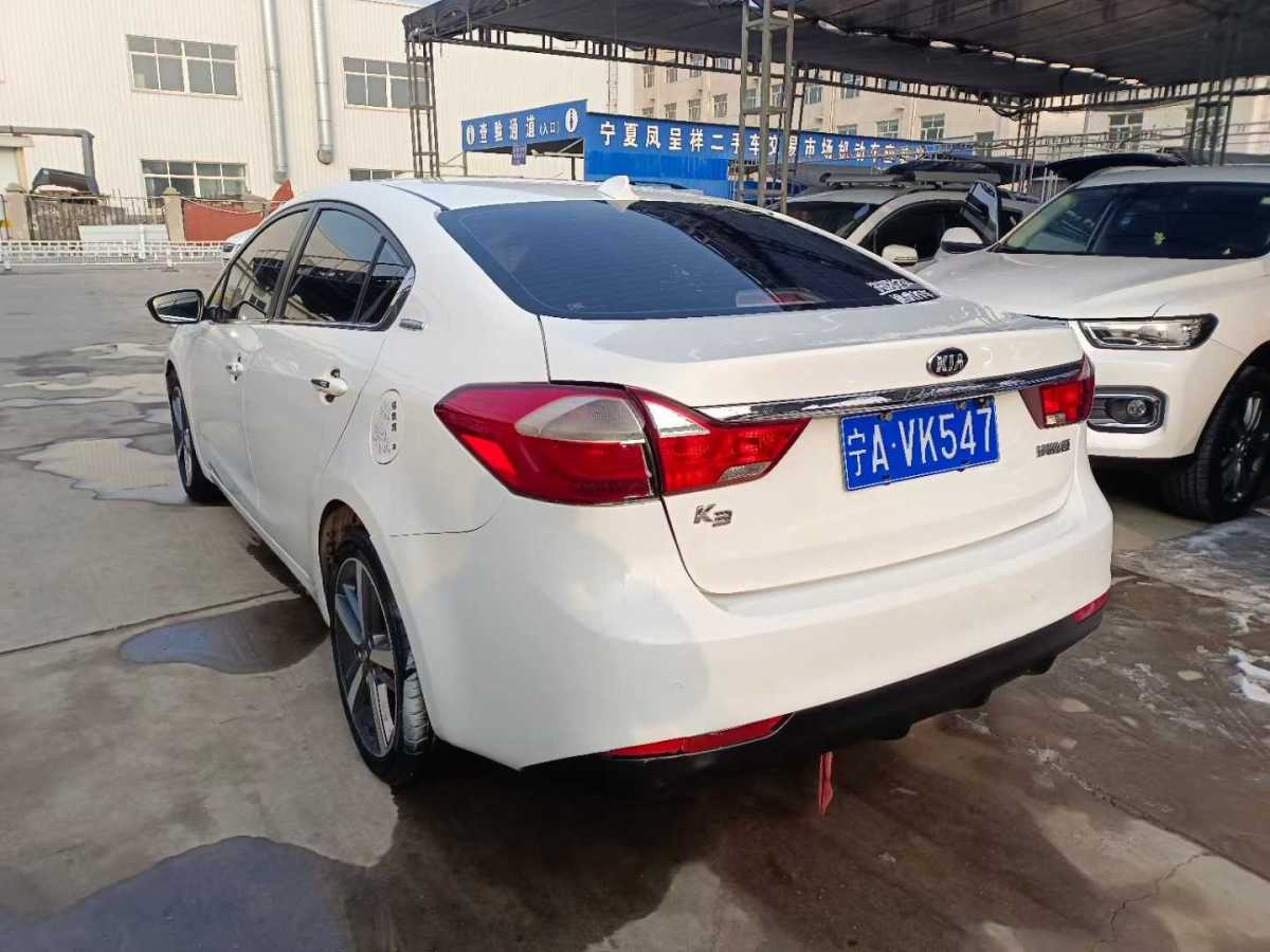 起亞 K3  2017款 1.6L 自動(dòng)15周年特別版GLS圖片