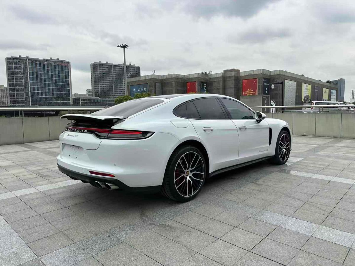 保時(shí)捷 911  2023款 Carrera 3.0T圖片