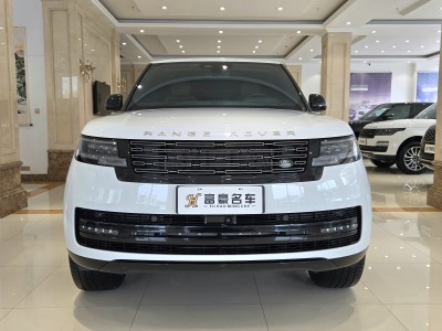 2023年6月 路虎 揽胜(进口) 3.0 L6 400PS 盛世加长版 七座图片