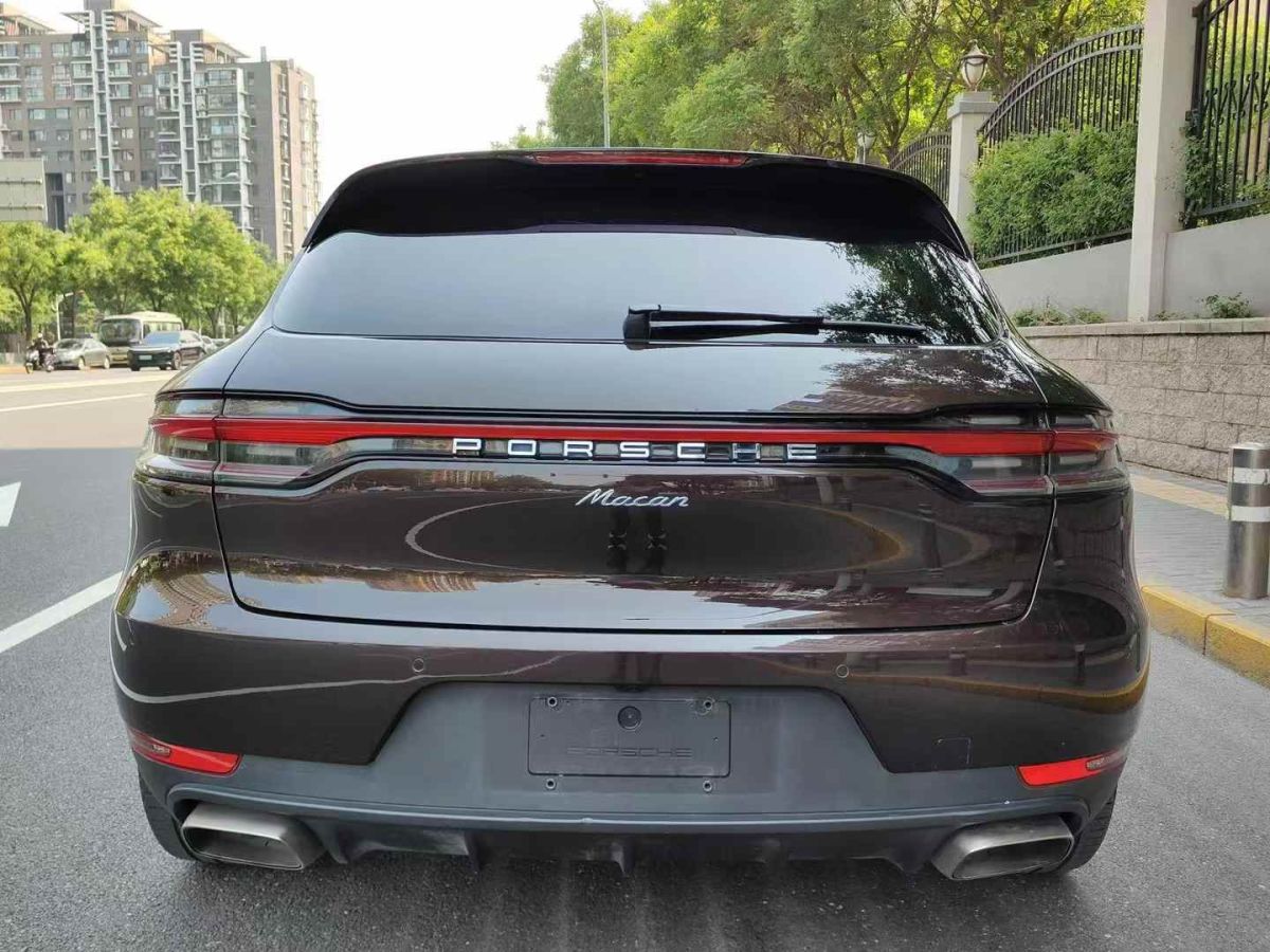 保時捷 Macan 圖片