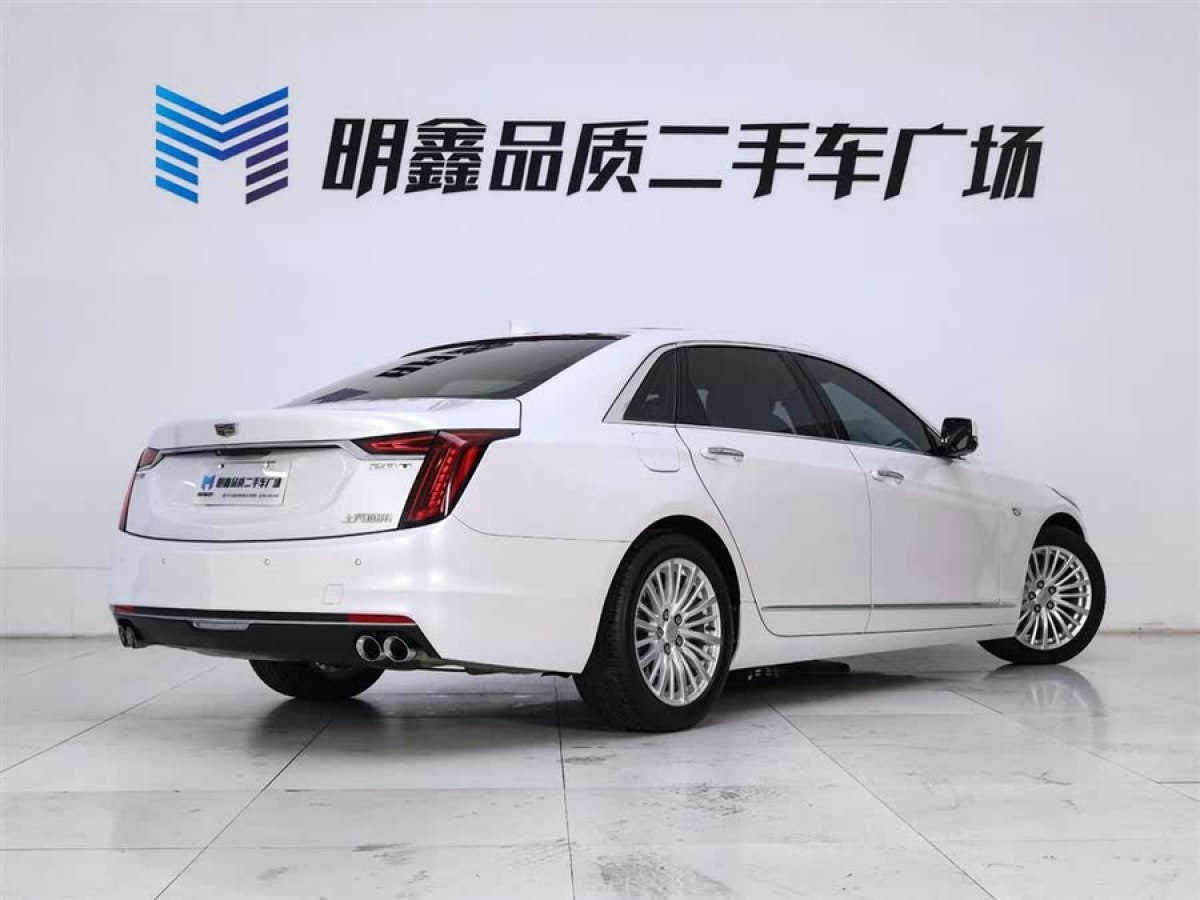 凱迪拉克 CT6  2022款 28T 豪華型圖片