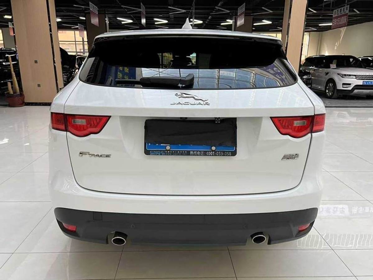 2018年4月捷豹 F-PACE  2018款 2.0T 四驅(qū)都市尊享版