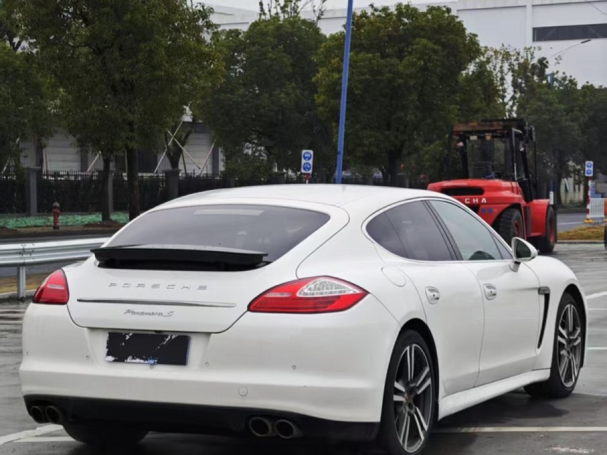 保時(shí)捷 Panamera  2010款 Panamera S 4.8L圖片