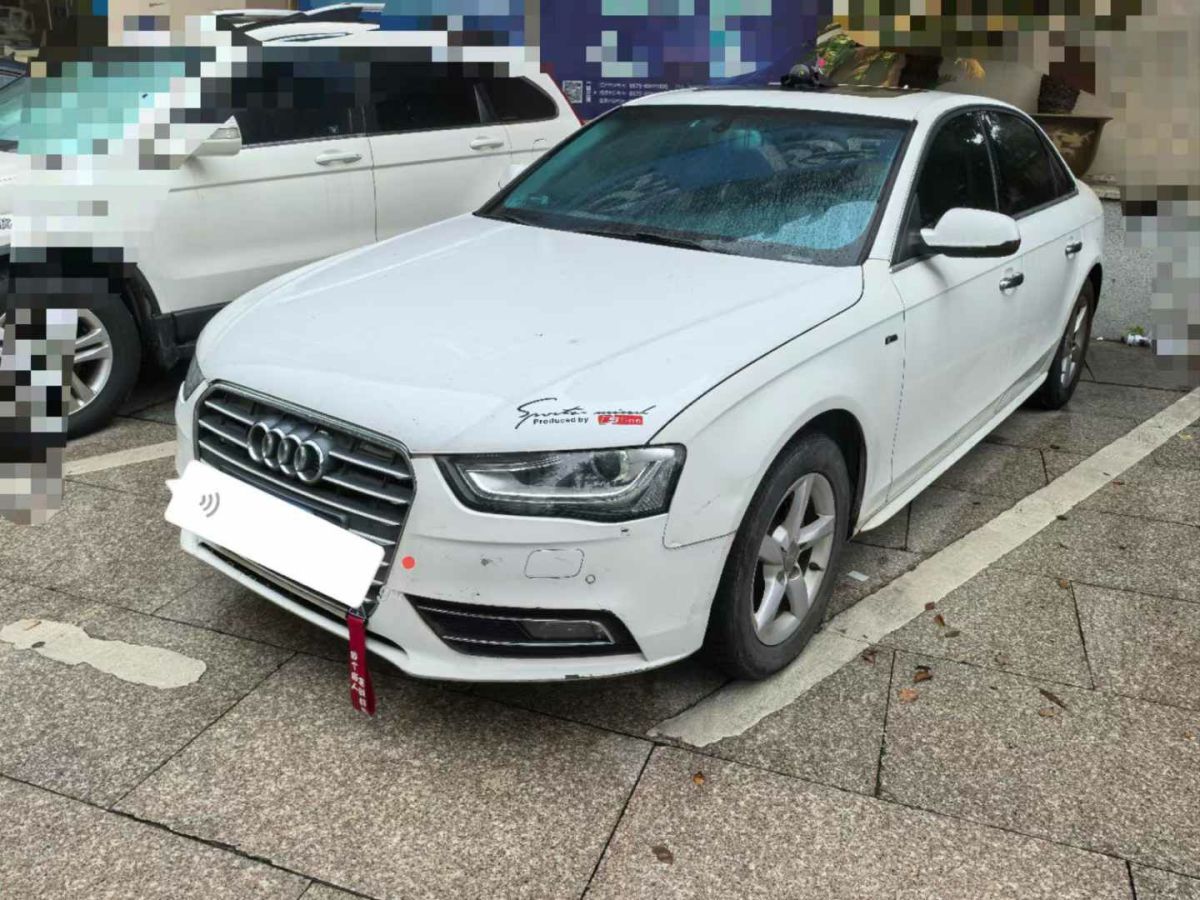 奧迪 奧迪A4L  2013款 A4L 30TFSI 舒適型圖片