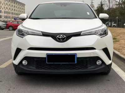 2021年5月 豐田 C-HR 2.0L 領(lǐng)先版圖片