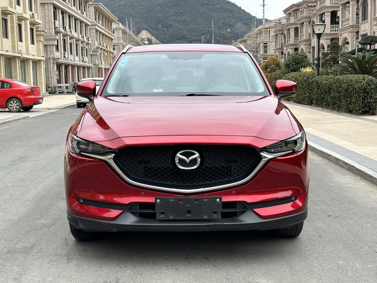 馬自達(dá) CX-5  2017款  2.0L 自動(dòng)兩驅(qū)智享型 國(guó)VI圖片