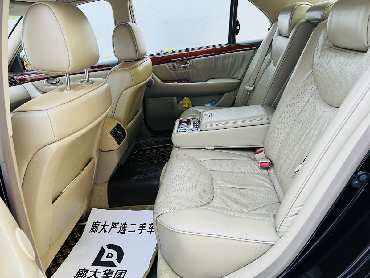 雷克薩斯 LS  2001款 LS430 4.3圖片