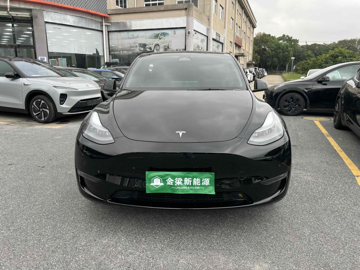 特斯拉 Model Y  2023款 長續(xù)航煥新版 雙電機(jī)全輪驅(qū)動圖片