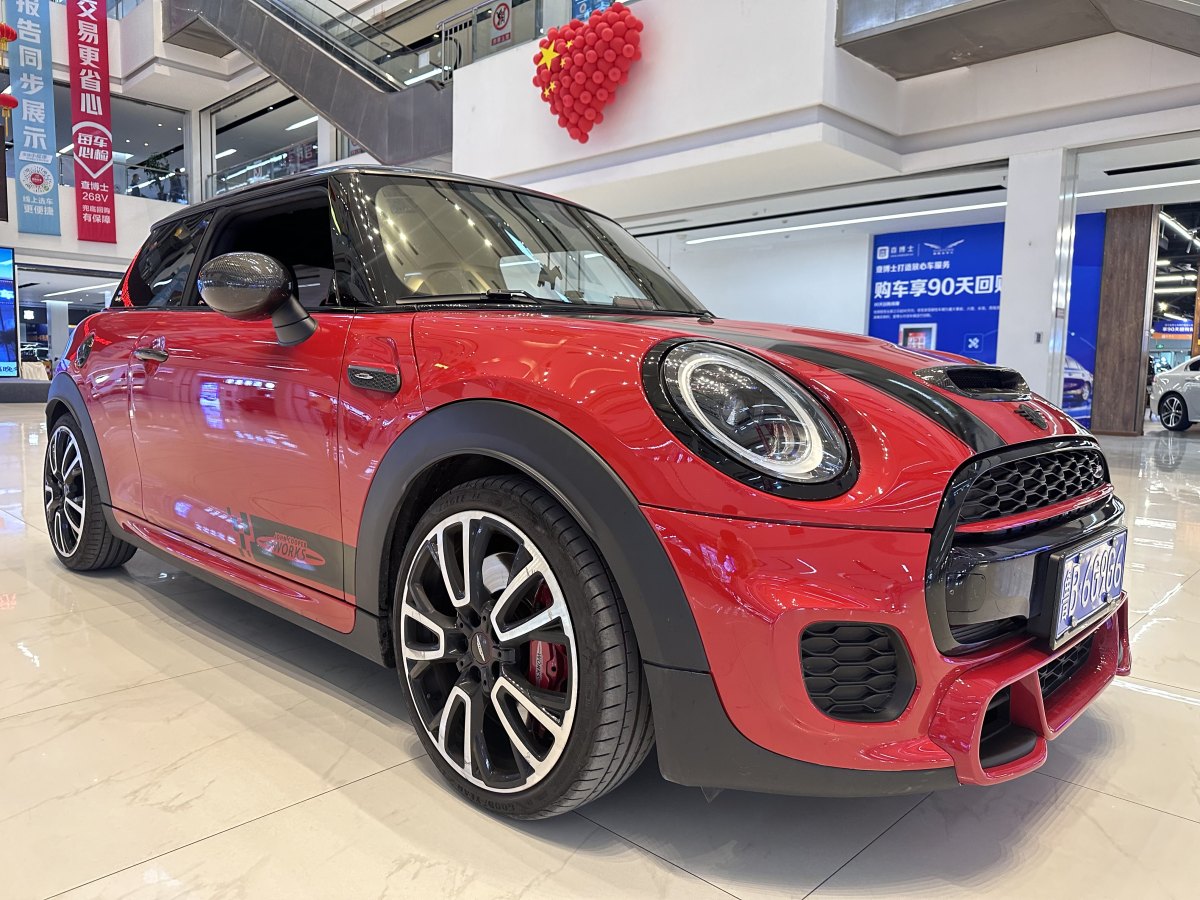 MINI JCW  2016款 2.0T JOHN COOPER WORKS 先鋒派圖片