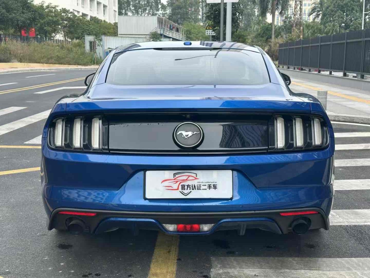 福特 Mustang  2016款 2.3T 性能版圖片