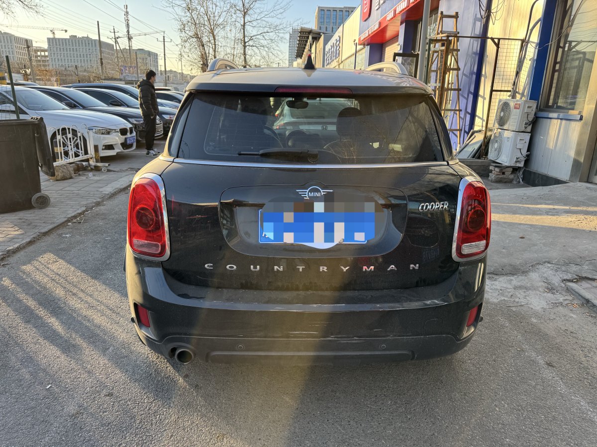 MINI COUNTRYMAN  2018款 1.5T COOPER 特別版圖片