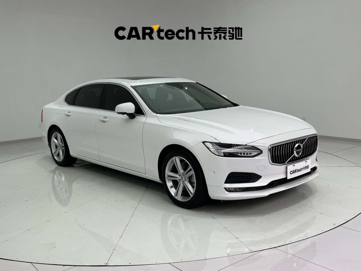 沃爾沃 S90  2018款 T4 智遠版圖片