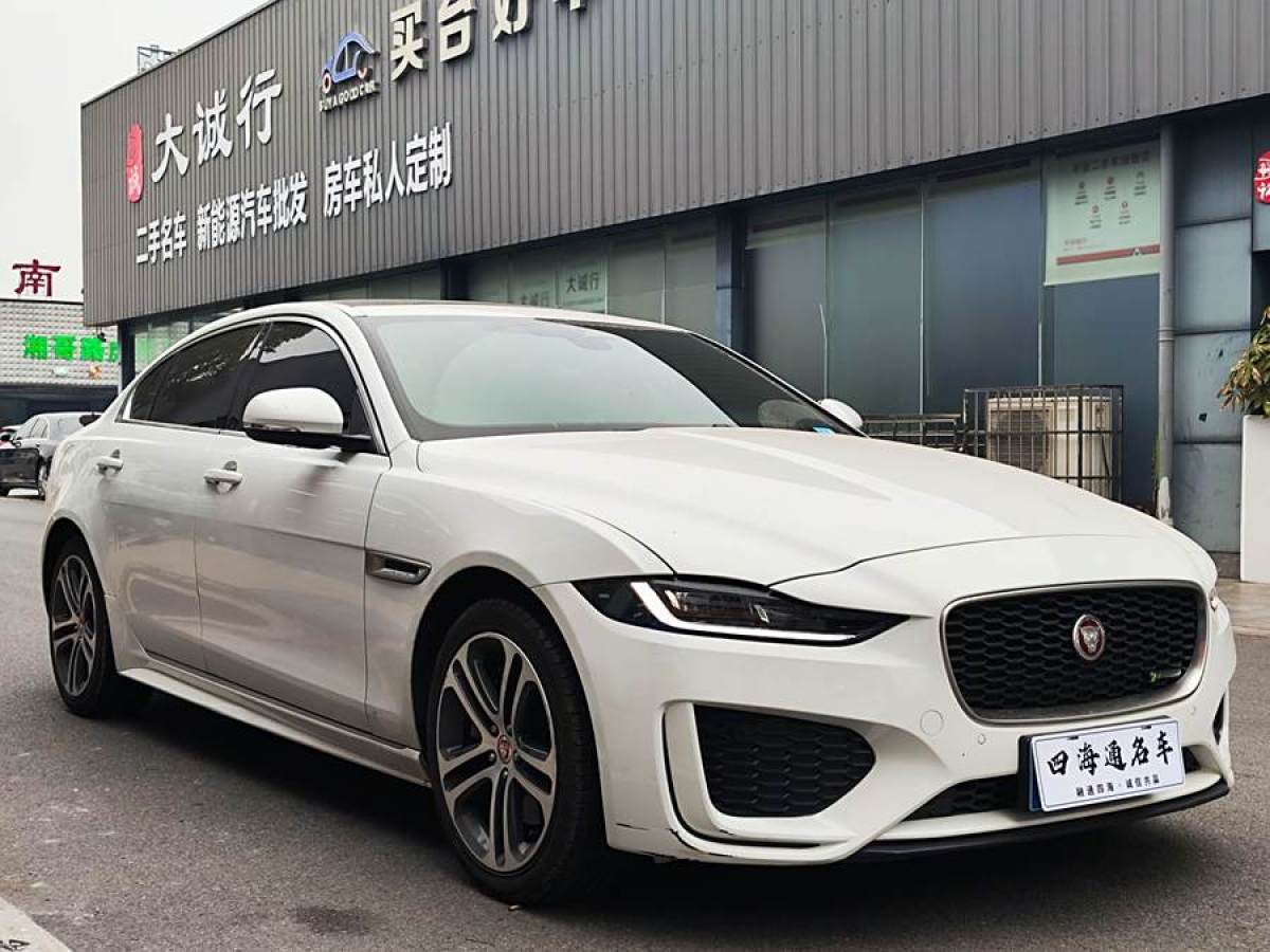 捷豹 XEL  2021款 2.0T 250PS R-DYNAMIC S進(jìn)取運(yùn)動(dòng)版圖片