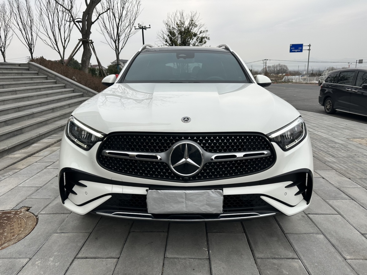 奔馳 奔馳GLC  2023款 GLC 260 L 4MATIC 豪華型 5座圖片