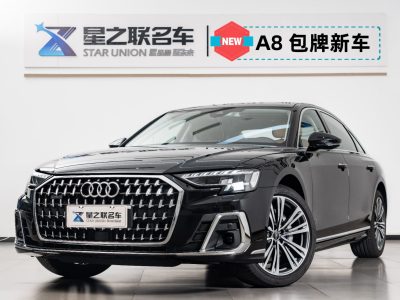 2024年11月 奧迪 奧迪A8(進(jìn)口) 2025款 A8L 45 TFSI quattro 豪華型圖片