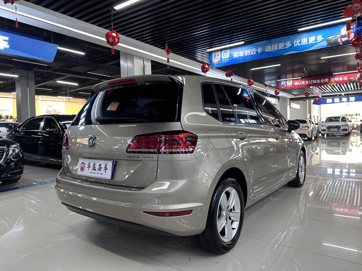 大眾 高爾夫?嘉旅  2018款 1.6L 自動舒適型圖片