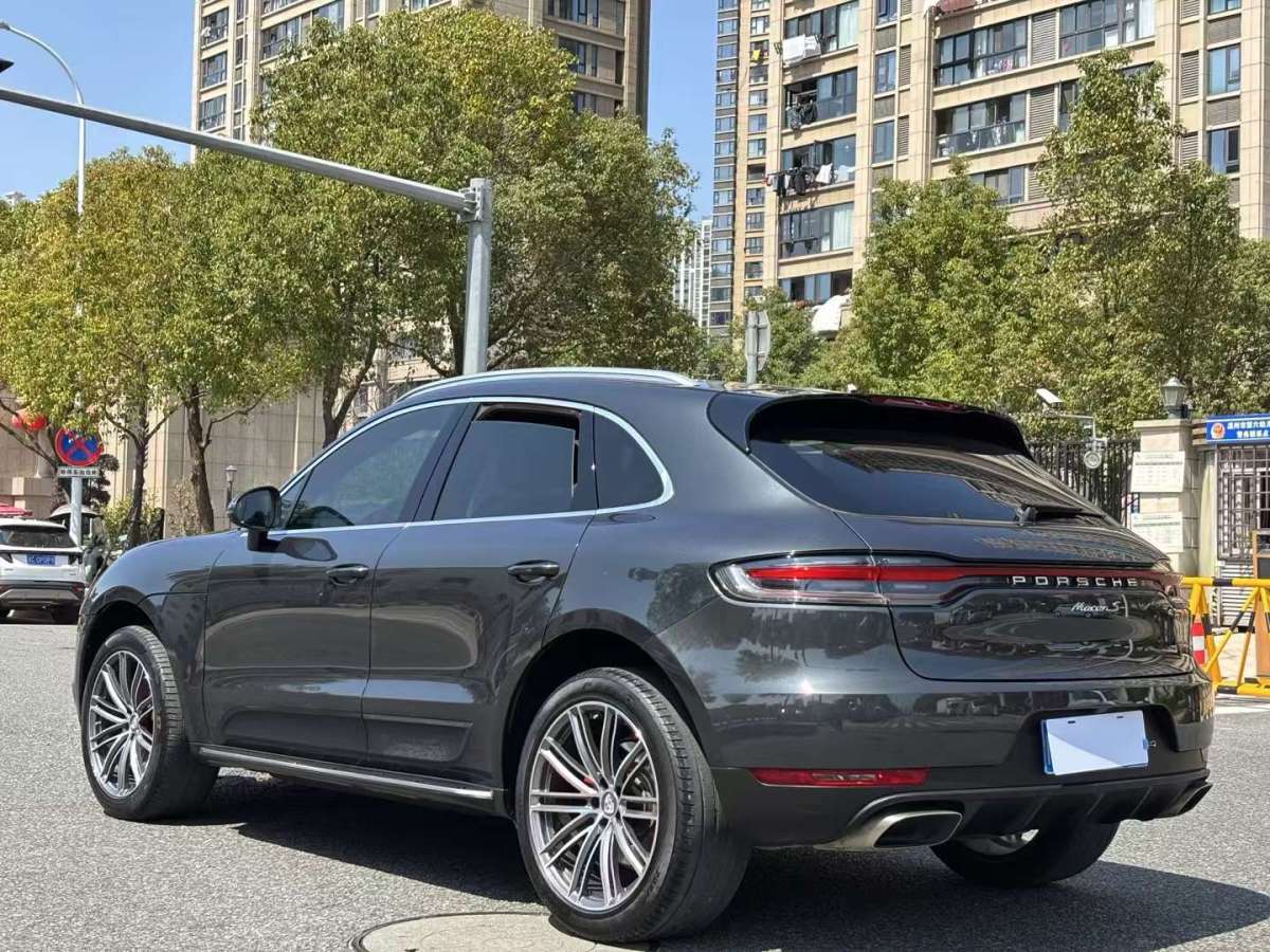 保時(shí)捷 Macan  2020款 Macan 2.0T圖片