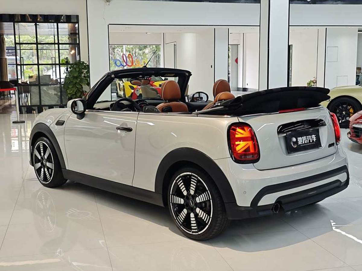 MINI MINI  2021款 1.5T COOPER CABRIO 藝術(shù)家圖片