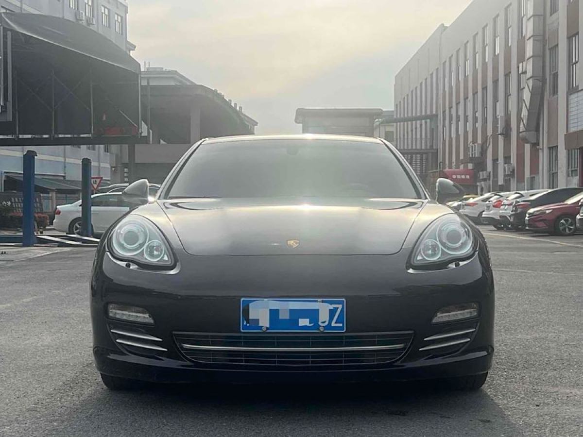 保時捷 Panamera  2013款 Panamera 4 Platinum Edition 3.6L圖片