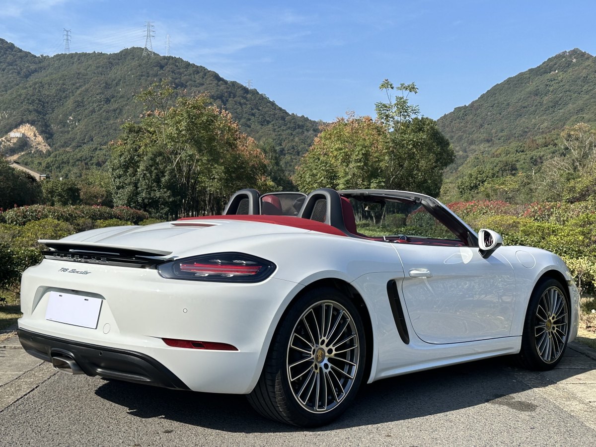 保時捷 718  2023款 Boxster Style Edition 2.0T圖片