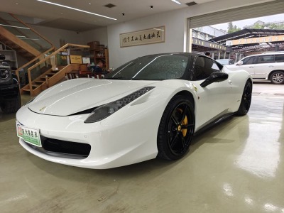 2014年5月 法拉利 458 4.5L Spider圖片