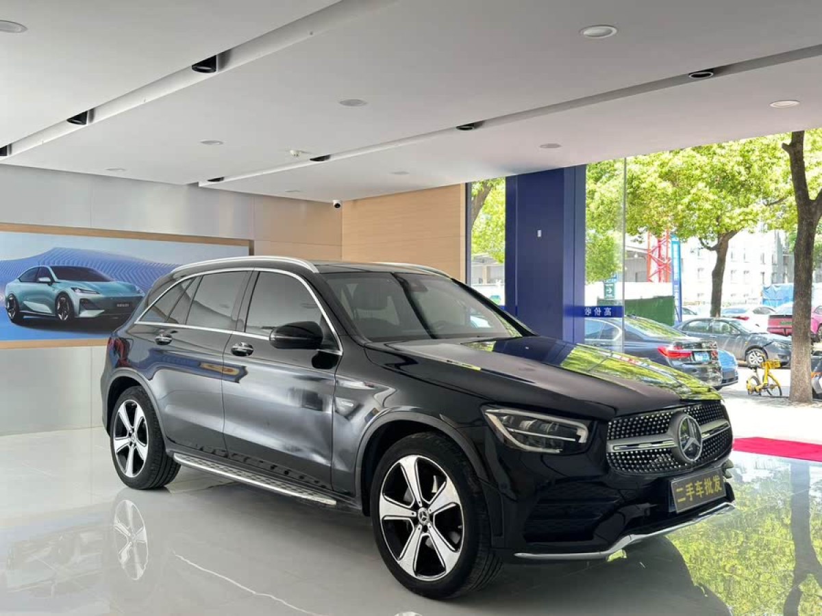 奔馳 奔馳GLC  2022款 改款 GLC 300 L 4MATIC 動(dòng)感型臻藏版圖片