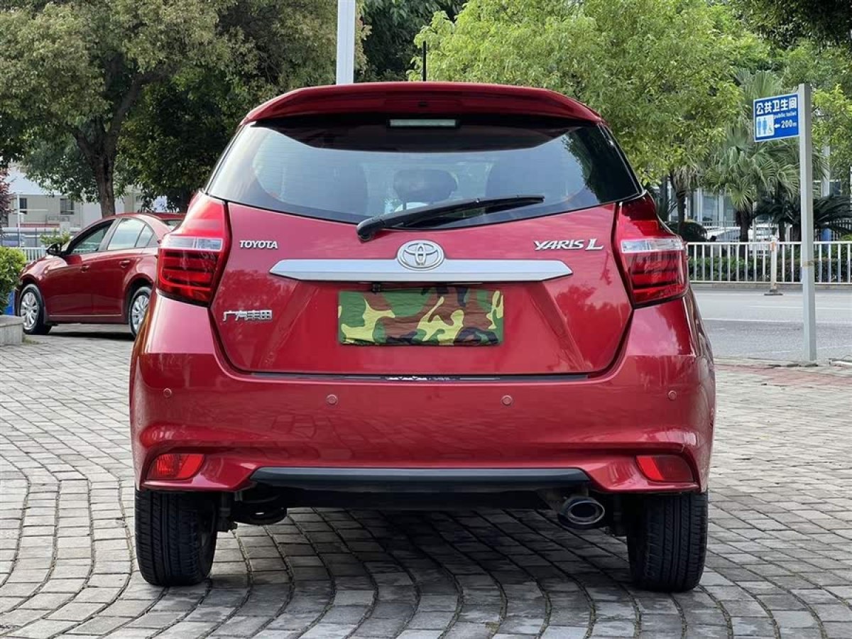 豐田 YARiS L 致炫  2017款 1.5E CVT勁速升級版圖片