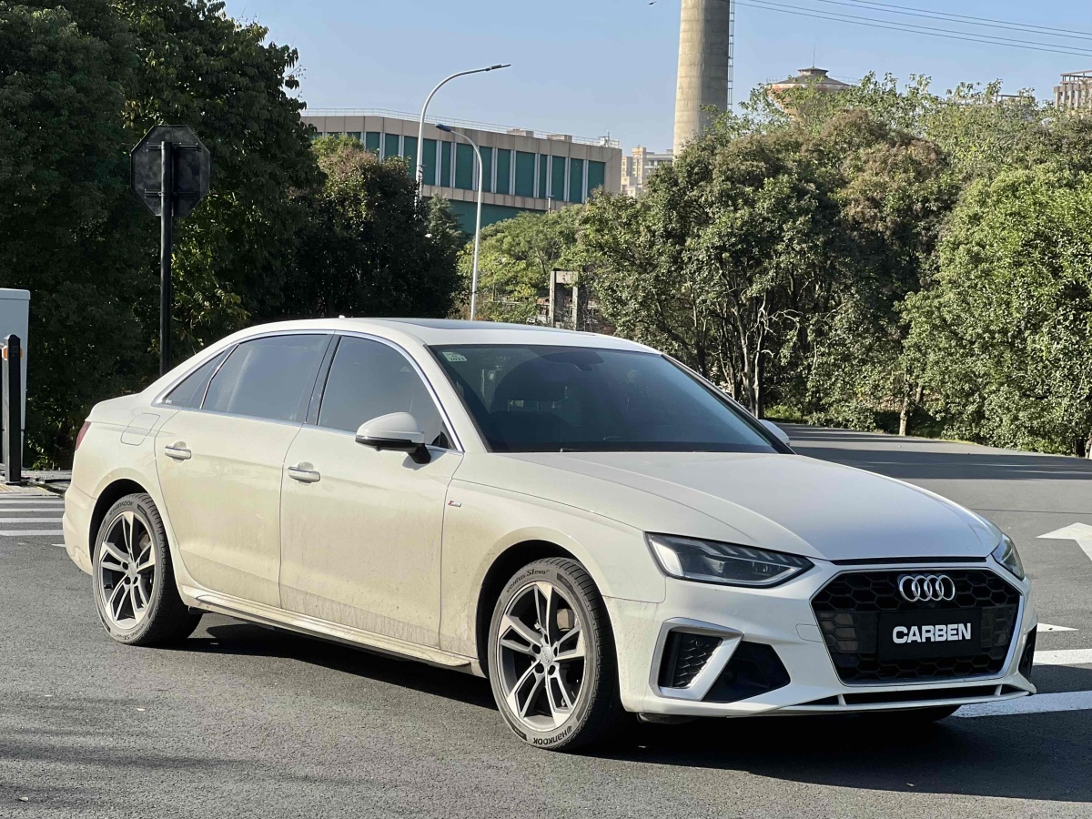 奧迪 奧迪A4L  2020款 40 TFSI 時尚動感型圖片